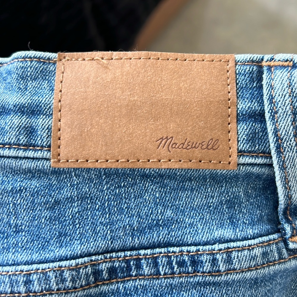 New without tags Madewell Jeans